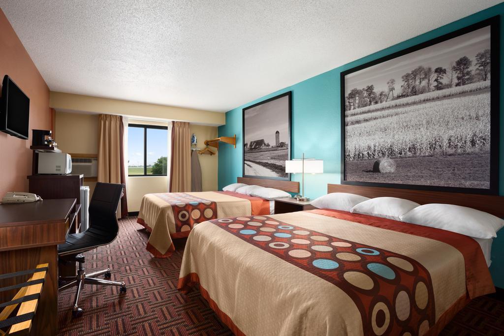 Super 8 By Wyndham Marion Motel Bilik gambar
