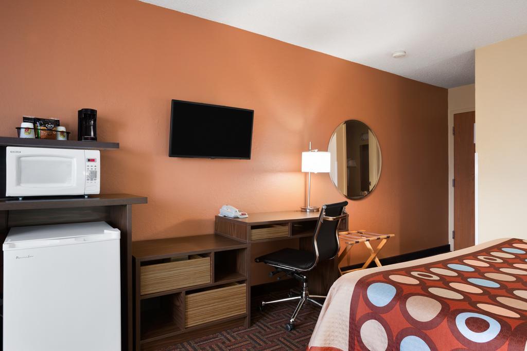 Super 8 By Wyndham Marion Motel Bilik gambar