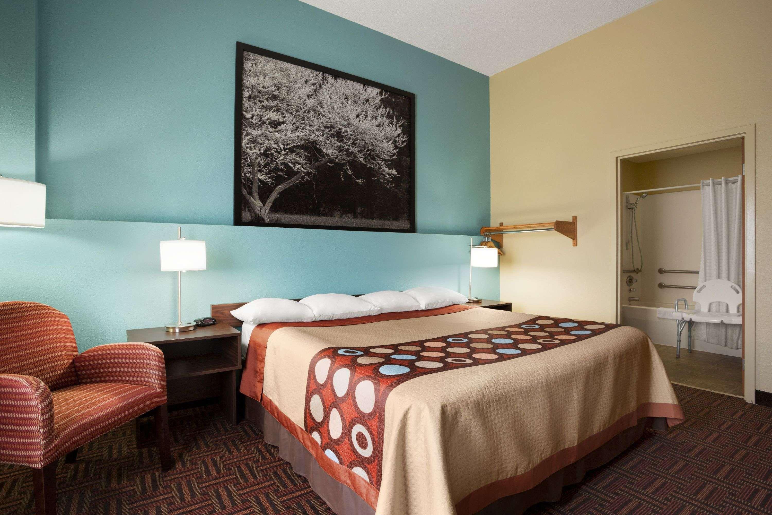 Super 8 By Wyndham Marion Motel Luaran gambar