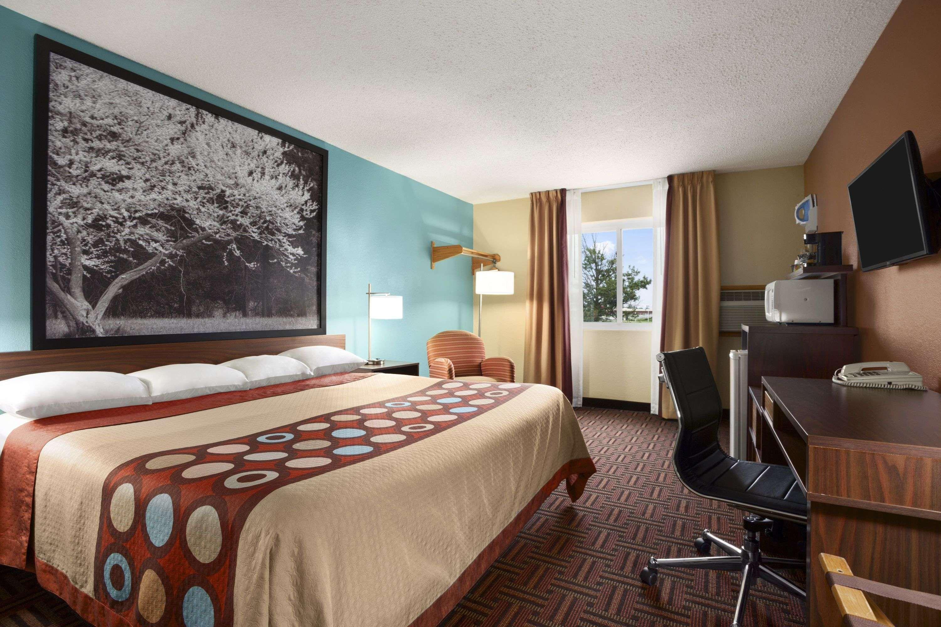 Super 8 By Wyndham Marion Motel Luaran gambar