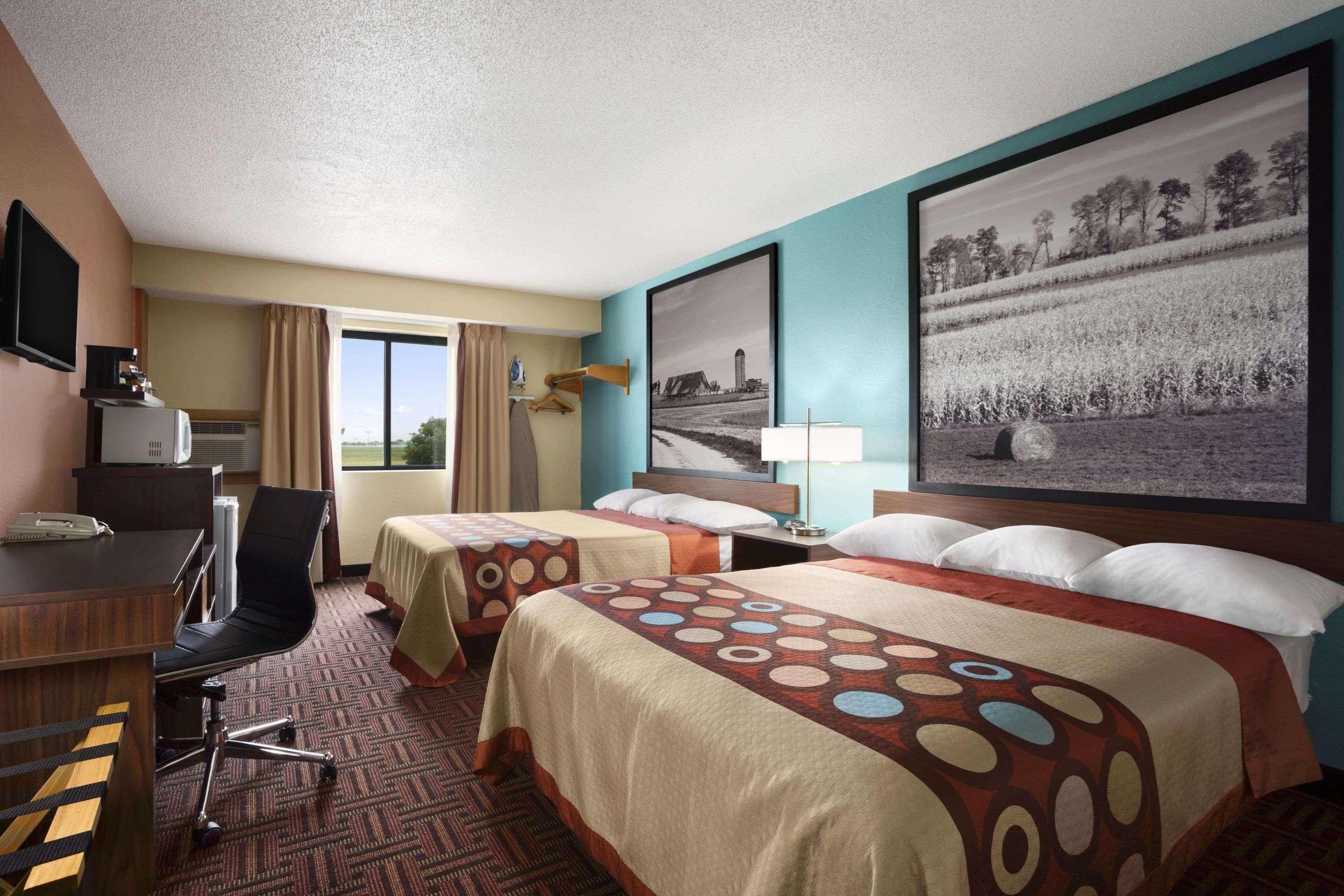Super 8 By Wyndham Marion Motel Luaran gambar