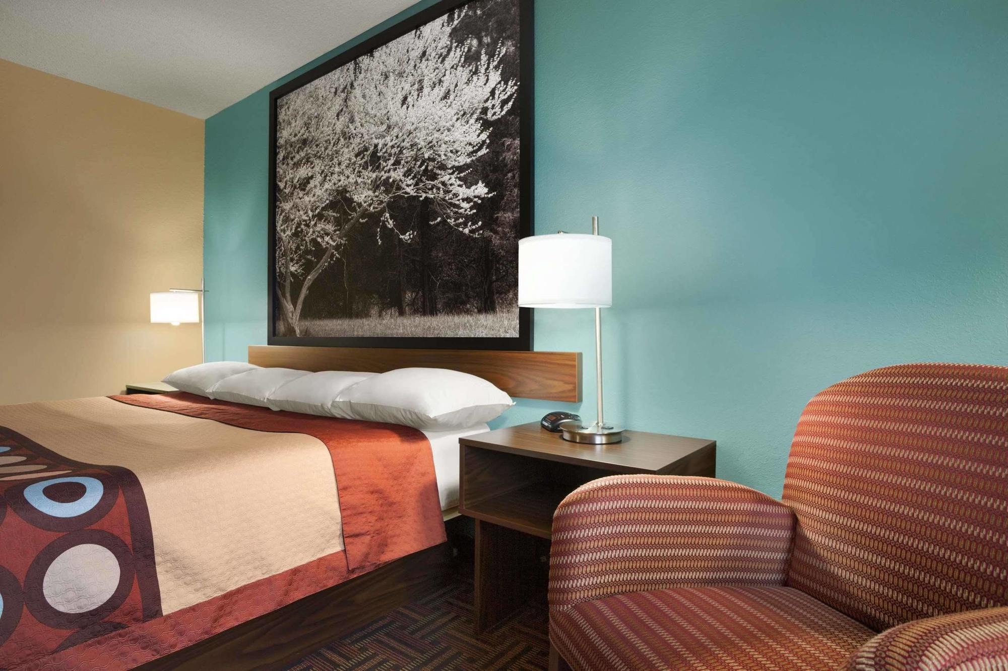 Super 8 By Wyndham Marion Motel Luaran gambar