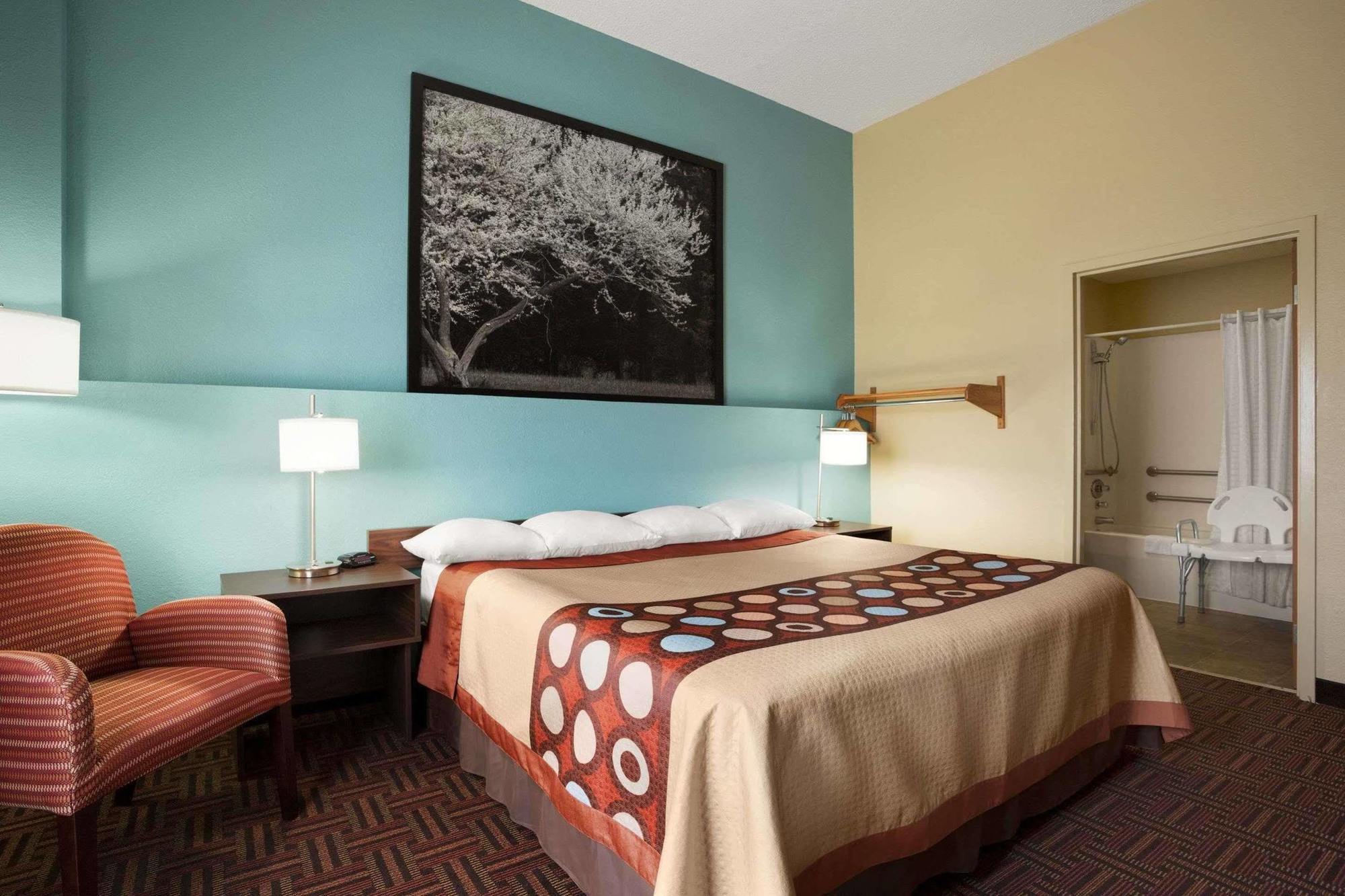 Super 8 By Wyndham Marion Motel Luaran gambar